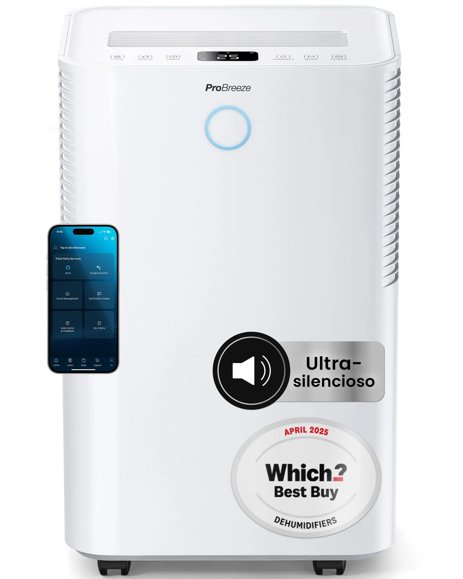 Pro Breeze OmniDry 20L WiFi