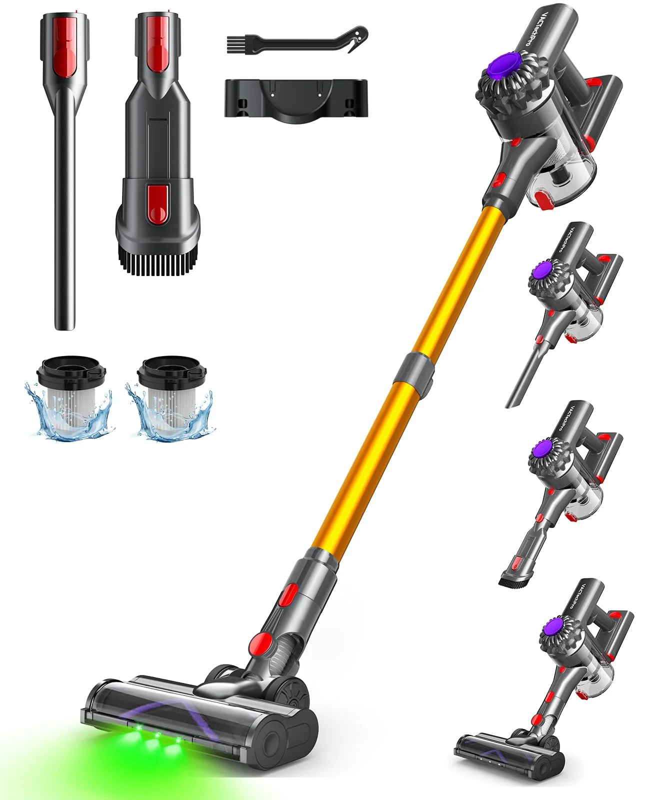 VACTechPro 6 en 1