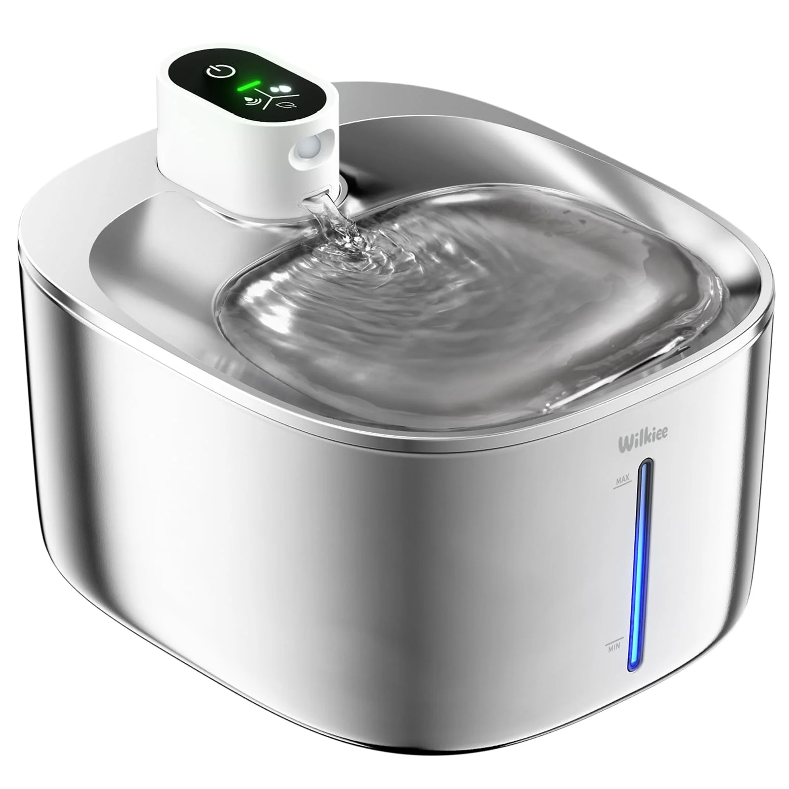 WILKIEE Fuente Acero Inoxidable 4.1L