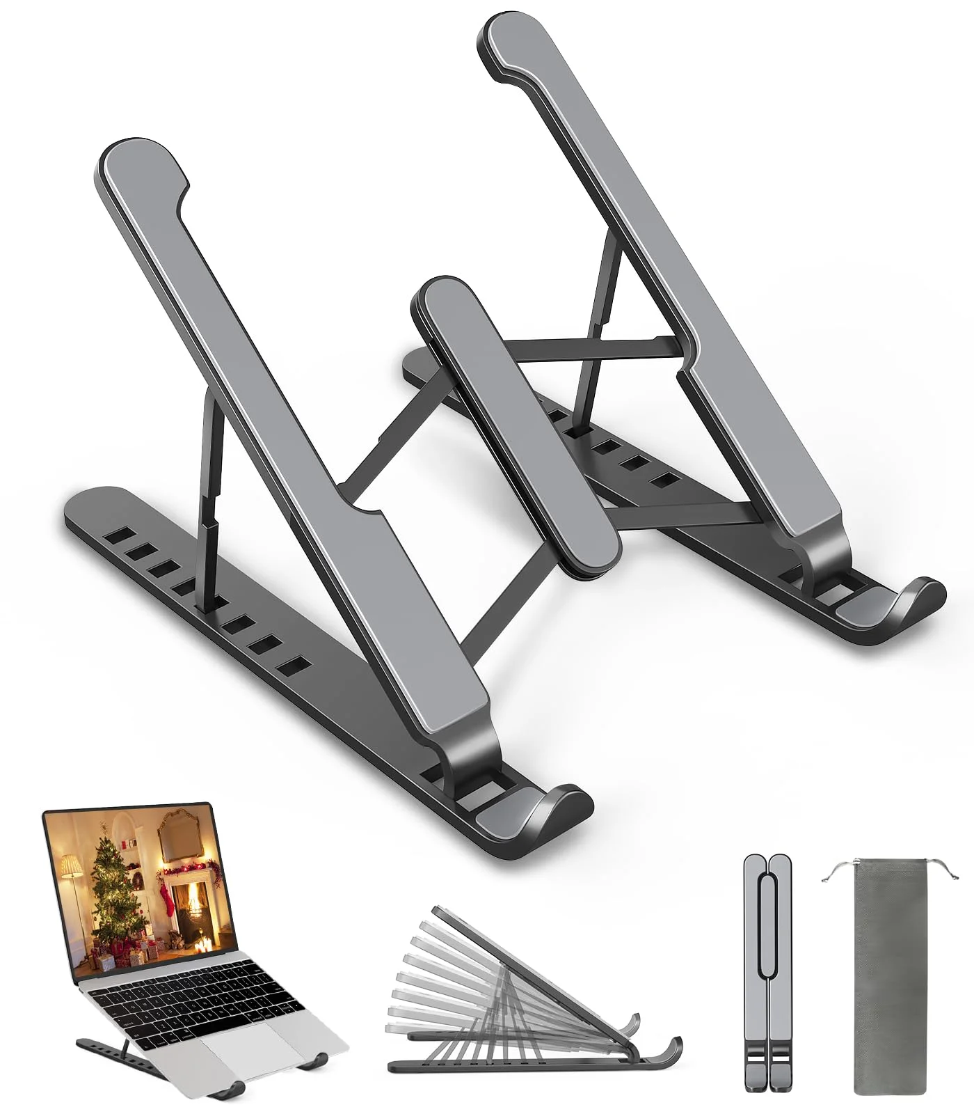 AOVUYCK Soporte Ultraligero 8 Ángulos
