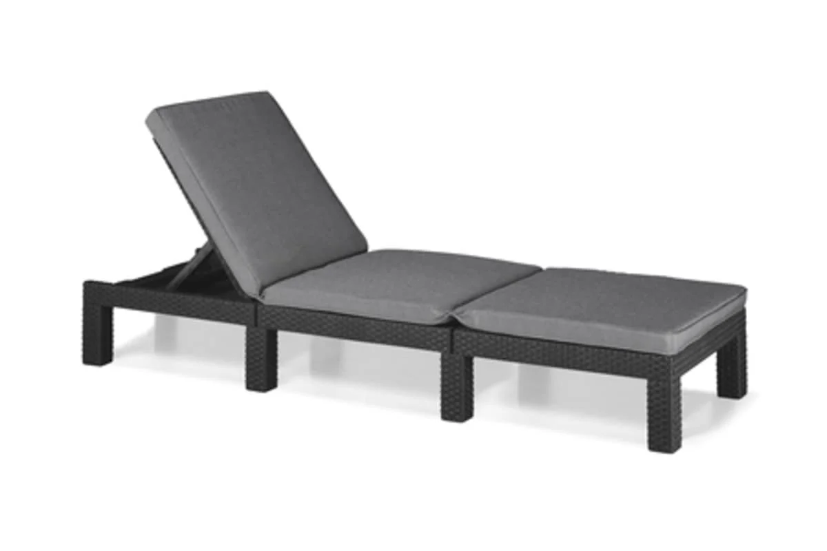 Keter Daytona Deluxe Tumbona de Jardín