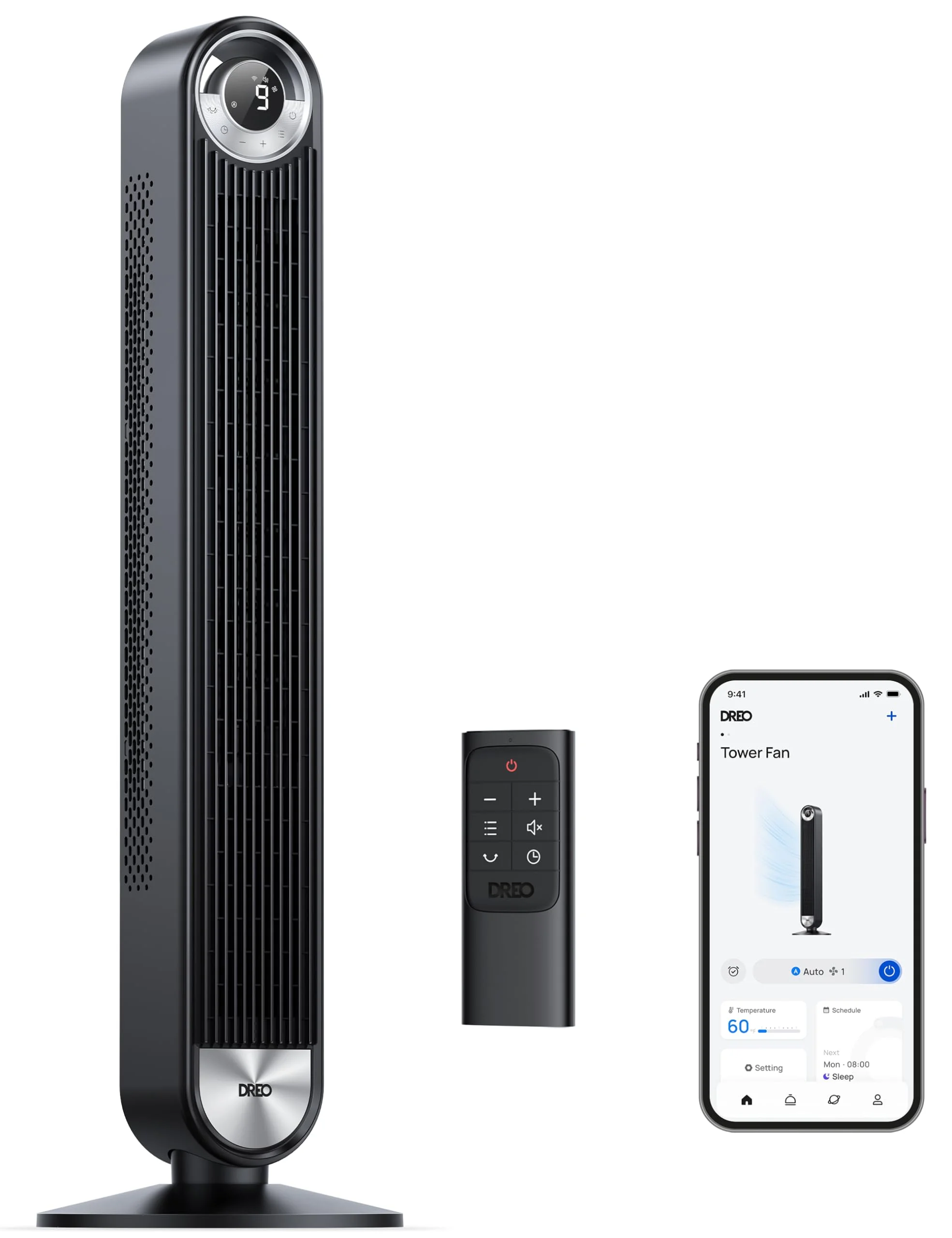 Dreo Cruiser Pro Torre Inteligente WiFi